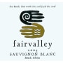 Fairview Sauvignon Blanc 2005 Front Label