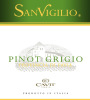 Cavit Provincia di Pavia SanVigilio Pinot Grigio 2013 Front Label
