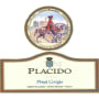 Placido Pinot Grigio 2005 Front Label