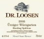 Dr. Loosen Urziger Wurzgarten Riesling Spatlese 2003 Front Label