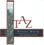 TAZ Santa Barbara County Pinot Noir 2002 Front Label
