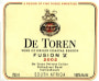 De Toren Fusion V 2002 Front Label