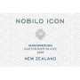 Nobilo Icon Sauvignon Blanc 2008 Front Label