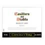 Casillero del Diablo Merlot 2005 Front Label