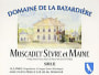 Dom. de la Batardiere Muscadet de Sevre et Maine 2003 Front Label