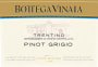 Bottega Vinaia Pinot Grigio 2010 Front Label