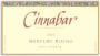 Cinnabar Mercury Rising Red 2003 Front Label
