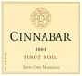 Cinnabar Santa Cruz Mountains Pinot Noir 2004 Front Label