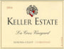 Keller Estate La Cruz Vineyard Chardonnay 2004 Front Label