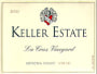 Keller Estate La Cruz Vineyard Syrah 2003 Front Label