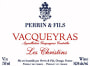 Famille Perrin Les Christins Vacqueras 2004 Front Label