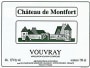 Chateau de Montfort Vouvray 2004 Front Label