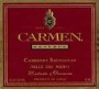 Carmen Reserve Cabernet Sauvignon 2004 Front Label