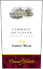 Chateau Ste. Michelle Indian Wells Cabernet Sauvignon 2003 Front Label