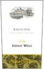 Chateau Ste. Michelle Indian Wells Riesling 2005 Front Label