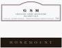 Rosemount Grenache-Syrah-Mouvedre G.S.M. 2002 Front Label