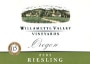 Willamette Valley Vineyards Riesling 2005 Front Label