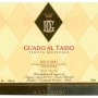Tenuta Guado al Tasso  2001 Front Label