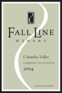 Fall Line Winery Cabernet Sauvignon 2004 Front Label