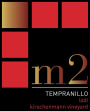 m2 Wines Tempranillo 2014 Front Label