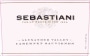 Sebastiani Alexander Valley Cabernet Sauvignon 2003  Front Label