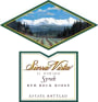 Sierra Vista Red Rock Ridge Syrah 2010  Front Label