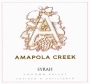 Amapola Creek Syrah 2007 Front Label