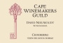 Cederberg Cape Winemakers Guild Teen Die Hoog Shiraz 2008 Front Label