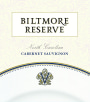 Biltmore Estate Reserve Cabernet Sauvignon 2015 Front Label