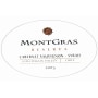 MontGras Cabernet Sauvignon/Syrah Reserva 2005 Front Label