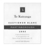 Te Kairanga Sauvignon Blanc 2005 Front Label