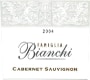 Famiglia Bianchi Cabernet Sauvignon 2004 Front Label
