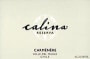 Calina Carmenere 2004 Front Label