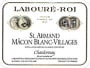 Laboure Roi Macon Villages 2003 Front Label