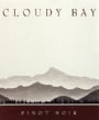 Cloudy Bay Pinot Noir 2004 Front Label