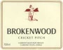 Brokenwood Cricket Pitch Red 2004 Front Label