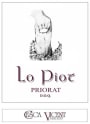 Cesca Vicent Lo Piot Priorat 2010 Front Label