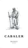 Cesca Vicent Cabaler Priorat 2013 Front Label