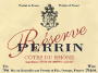 Famille Perrin Reserve Cotes du Rhone Rouge 2004 Front Label