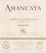 CARO Amancaya 2002 Front Label