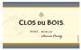 Clos du Bois Merlot 2003 Front Label