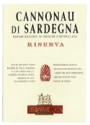 Sella & Mosca Cannonau Riserva 2000 Front Label