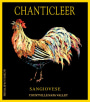 Chanticleer Sangiovese 2010 Front Label