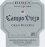 Campo Viejo Gran Reserva 1999 Front Label
