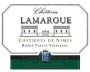 Chateau Lamargue Costieres de Nimes Blanc 2004 Front Label