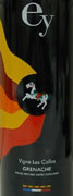 Ey Vigne Las Collas Grenache 2003 Front Label
