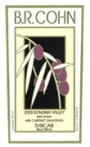 B.R. Cohn SyrCab 2003 Front Label