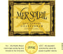 Mer Soleil Barrel Fermented Chardonnay 2004 Front Label