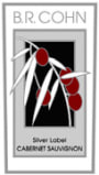 B.R. Cohn Silver Label Cabernet Sauvignon 2004 Front Label