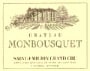 Chateau Monbousquet  2002 Front Label